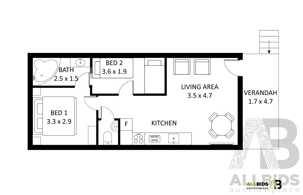 Alvannex Pty Ltd Demountable/Movable Dwelling - 48 Square Meters - Spa Villa - Cabin 415
