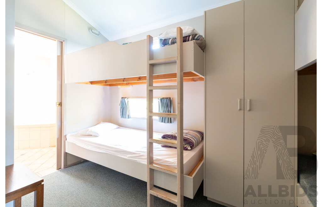 Alvannex Pty Ltd Demountable/Movable Dwelling - 48 Square Meters - Spa Villa - Cabin 415