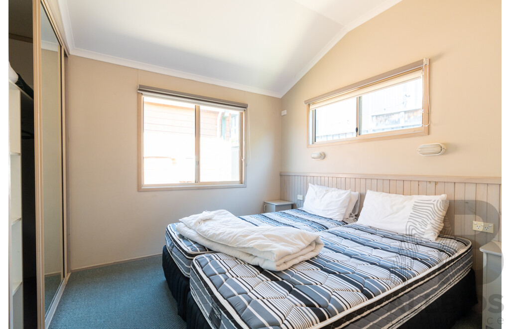 Alvannex Pty Ltd Demountable/Movable Dwelling - 48 Square Meters - Spa Villa - Cabin 415