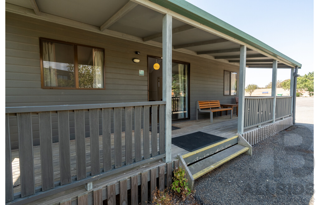 Alvannex Pty Ltd Demountable/Movable Dwelling - 36 Square Meters - Cabin 601