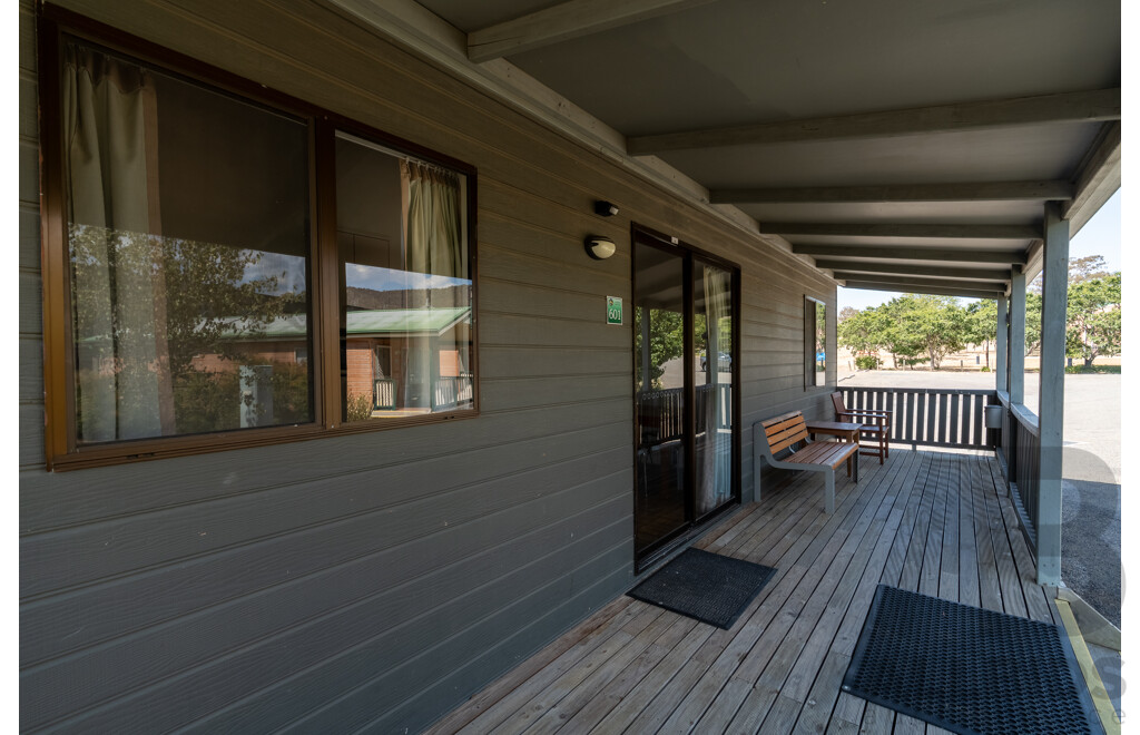 Alvannex Pty Ltd Demountable/Movable Dwelling - 36 Square Meters - Cabin 601