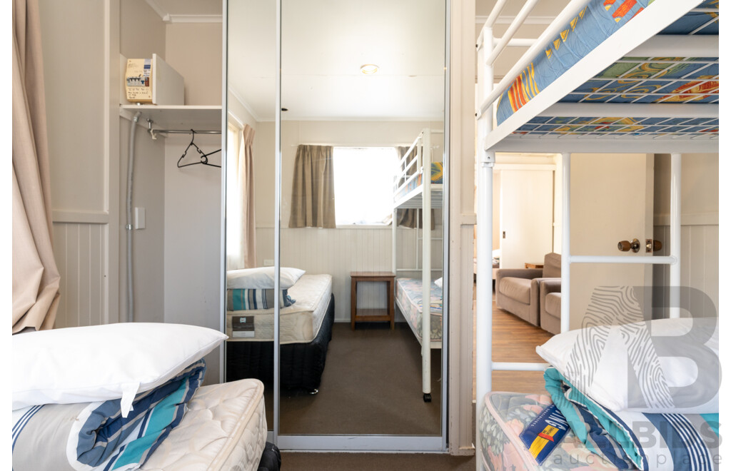 Alvannex Pty Ltd Demountable/Movable Dwelling - 36 Square Meters - Cabin 601