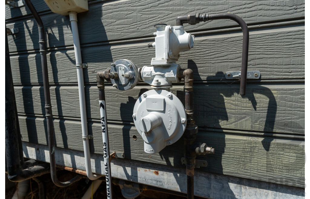 Alvannex Pty Ltd Demountable/Movable Dwelling - 36 Square Meters - Cabin 601