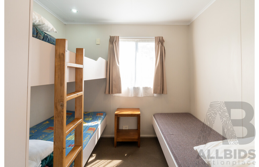 Alvannex Pty Ltd Demountable/Movable Dwelling - 36 Square Meters - Cabin 602