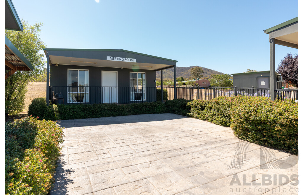 Alvannex Pty Ltd Demountable/Movable Building with Accessibility Ramp - Meeting Room