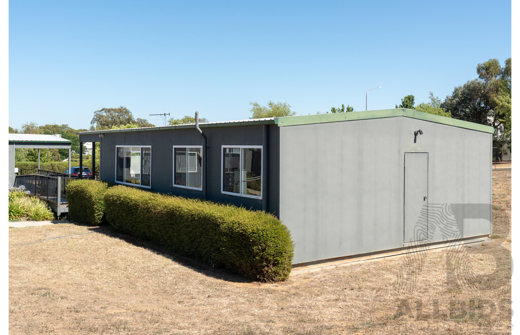 Alvannex Pty Ltd Demountable/Movable Building with Accessibility Ramp - Meeting Room