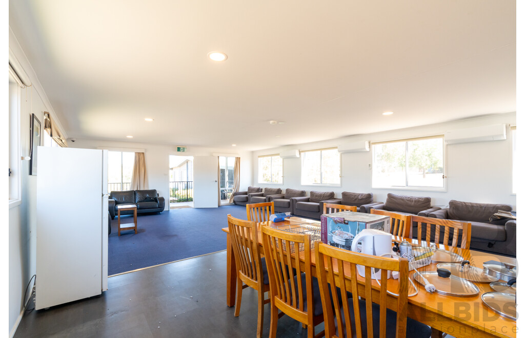 Alvannex Pty Ltd Demountable/Movable Building with Accessibility Ramp - Meeting Room