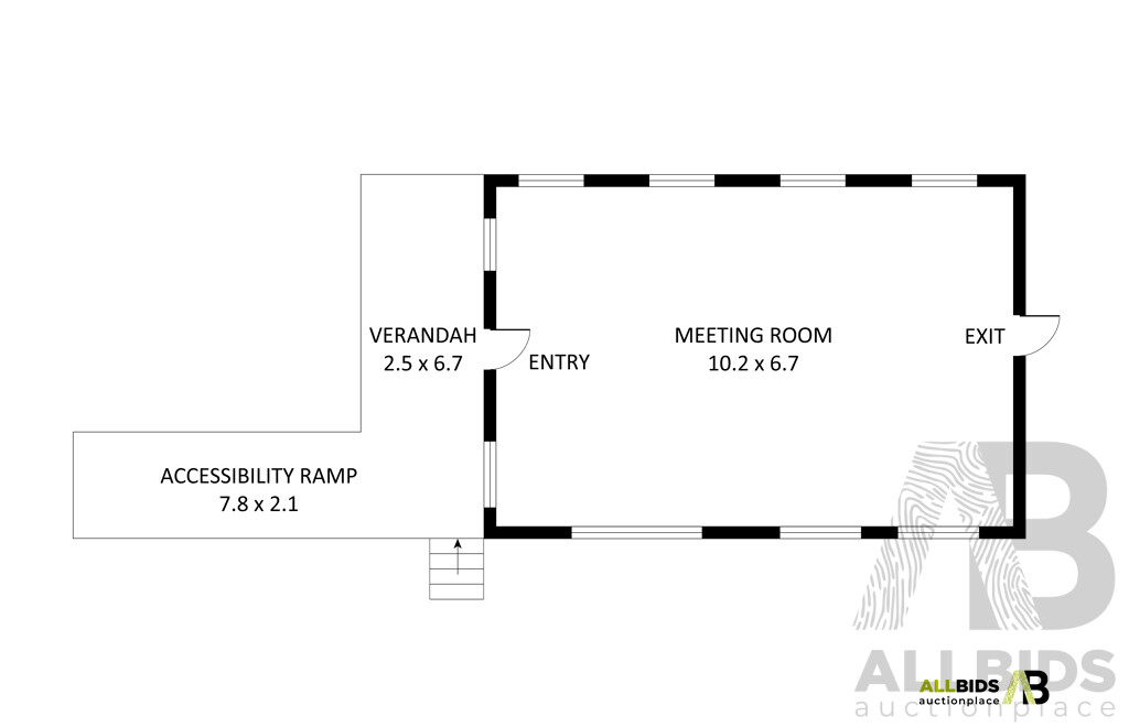 Alvannex Pty Ltd Demountable/Movable Building with Accessibility Ramp - Meeting Room