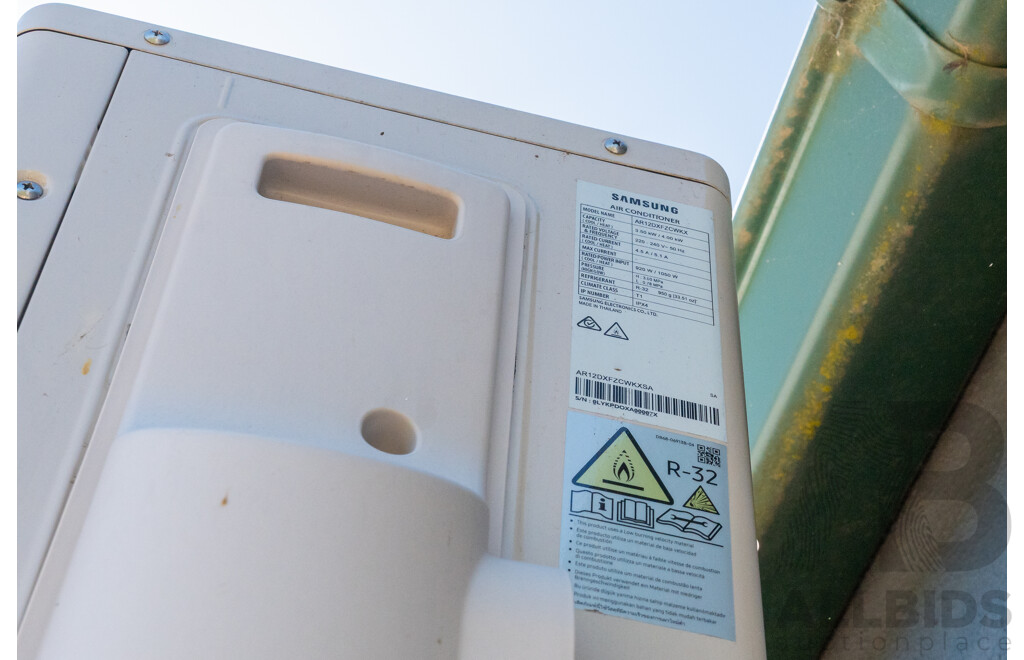 Alvannex Pty Ltd Demountable/Movable Building with Accessibility Ramp - Meeting Room