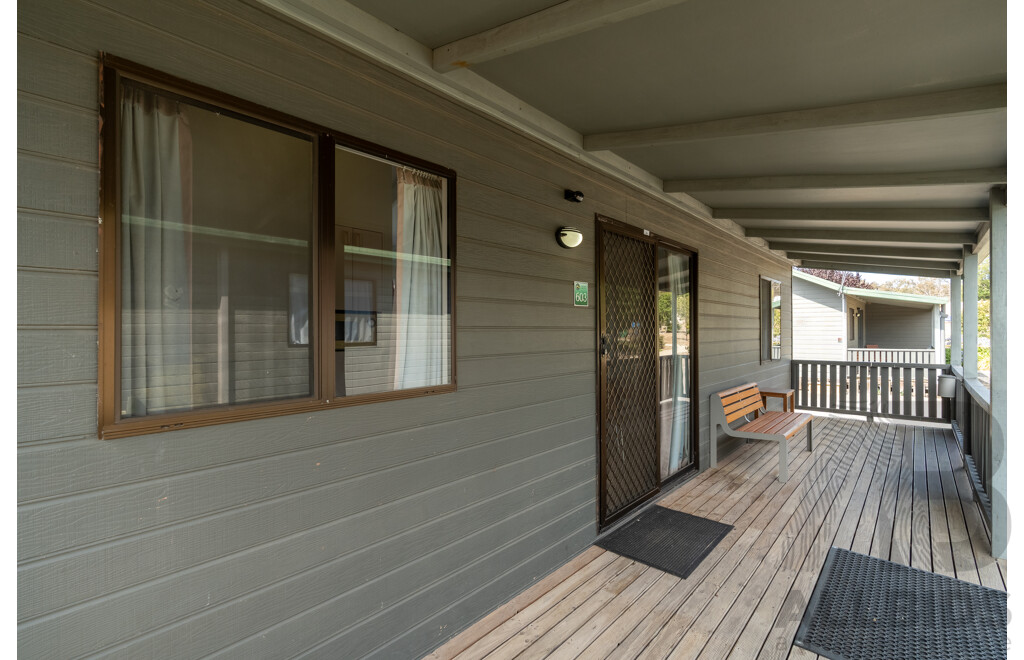 Alvannex Pty Ltd Demountable/Movable Dwelling - 36 Square Meters - Cabin 603