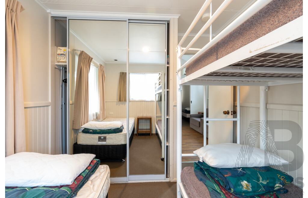 Alvannex Pty Ltd Demountable/Movable Dwelling - 36 Square Meters - Cabin 603