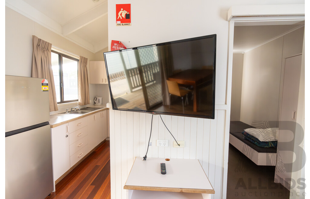 Alvannex Pty Ltd Demountable/Movable Dwelling - 36 Square Meters - Cabin 603