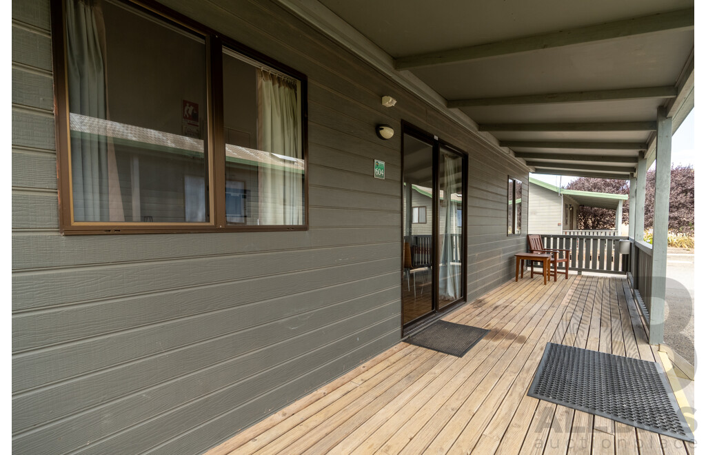 Alvannex Pty Ltd Demountable/Movable Dwelling - 36 Square Meters - Cabin 604