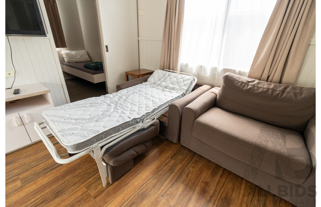 Alvannex Pty Ltd Demountable/Movable Dwelling - 36 Square Meters - Cabin 604