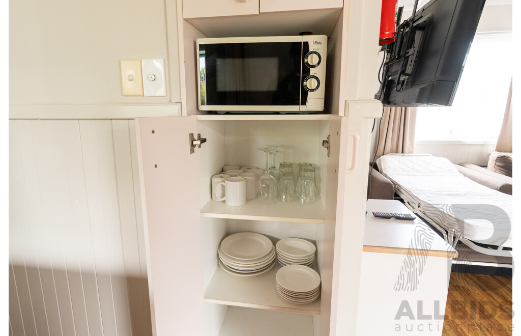 Alvannex Pty Ltd Demountable/Movable Dwelling - 36 Square Meters - Cabin 605