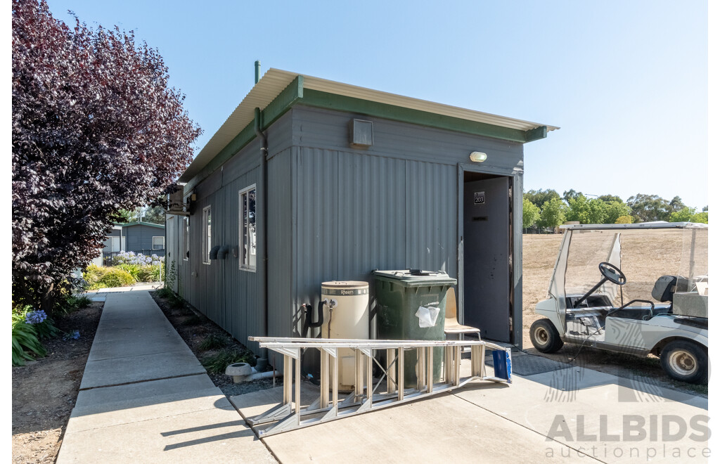 Demountable/Movable Structure -  - Laundry Room