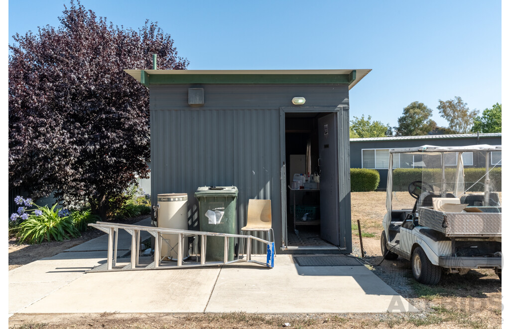 Demountable/Movable Structure -  - Laundry Room