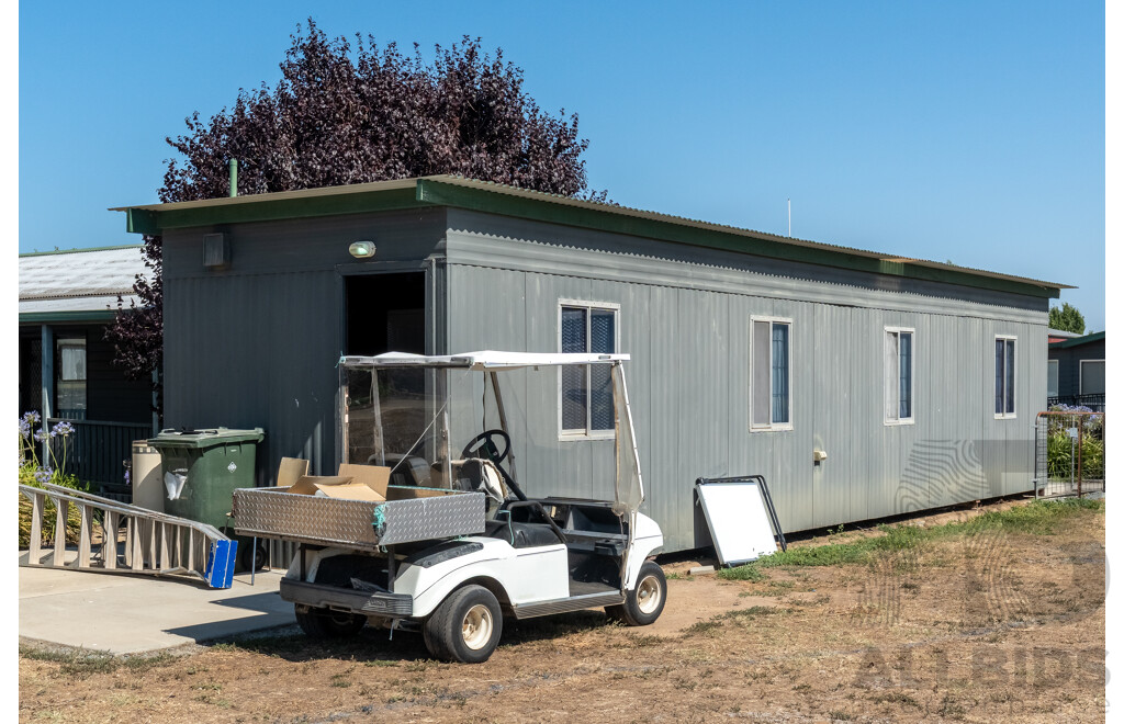 Demountable/Movable Structure -  - Laundry Room