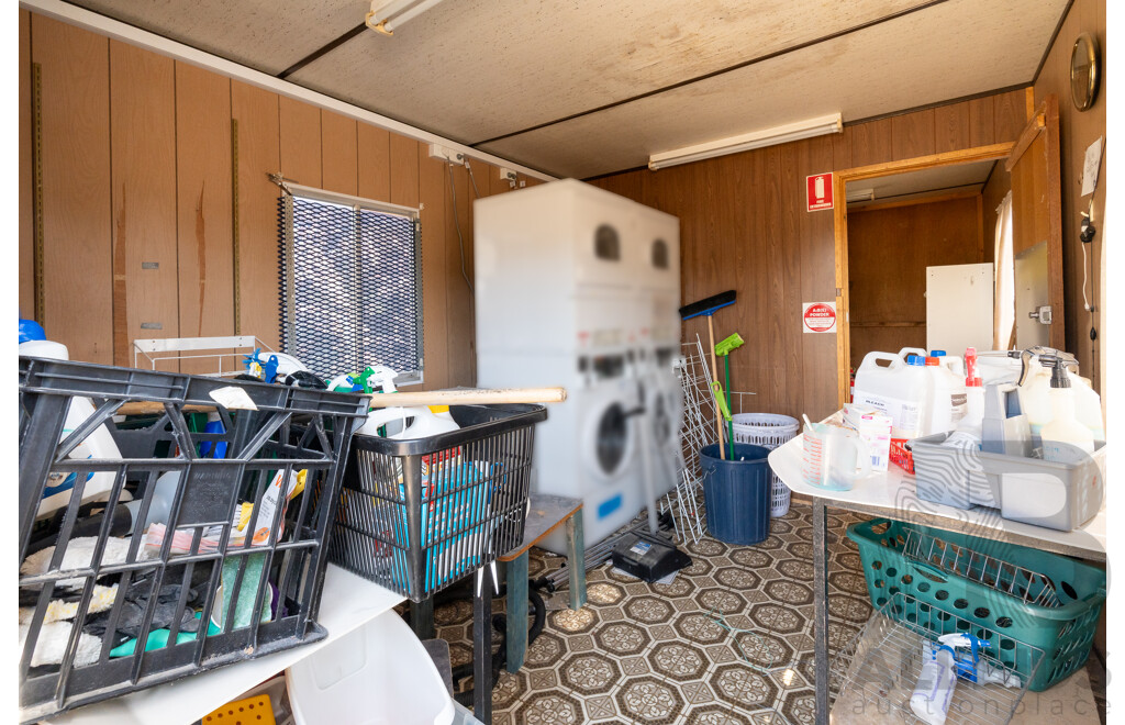 Demountable/Movable Structure -  - Laundry Room