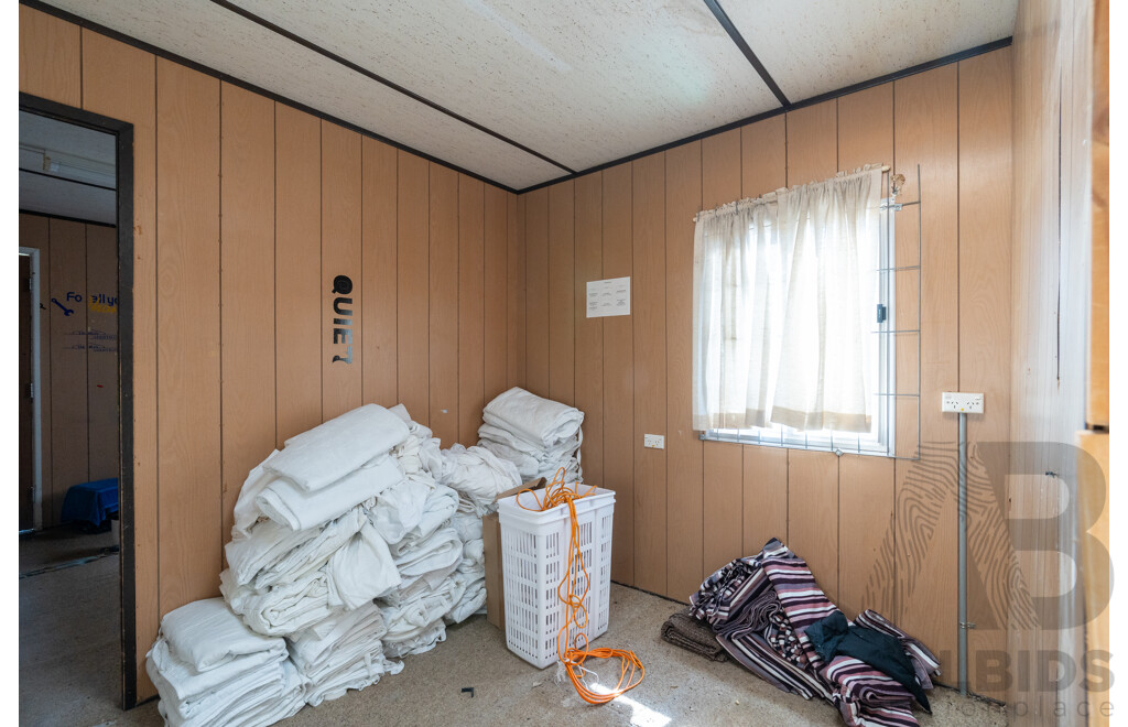 Demountable/Movable Structure -  - Laundry Room