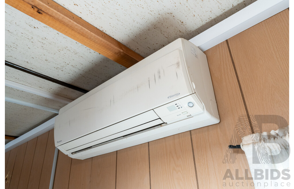 Demountable/Movable Structure -  - Laundry Room