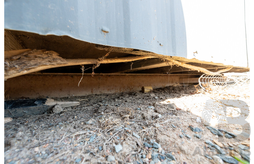Demountable/Movable Structure -  - Laundry Room