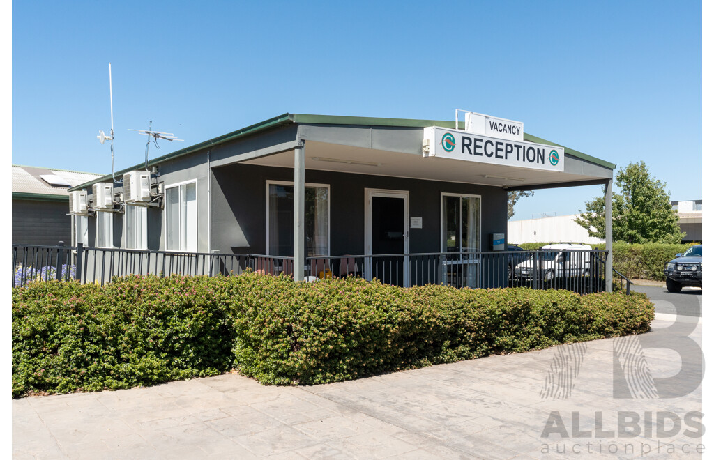 Alvannex Pty Ltd Demountable/Movable Building with Accessibility Ramp - Office Building