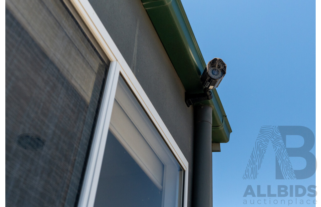 Alvannex Pty Ltd Demountable/Movable Building with Accessibility Ramp - Office Building