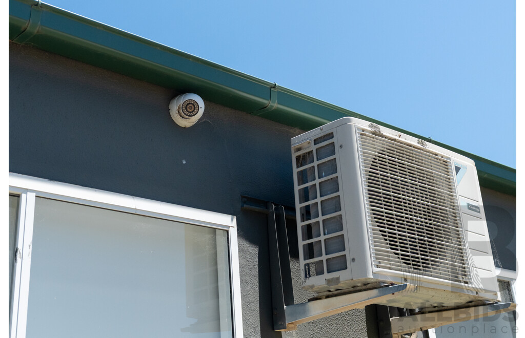 Alvannex Pty Ltd Demountable/Movable Building with Accessibility Ramp - Office Building