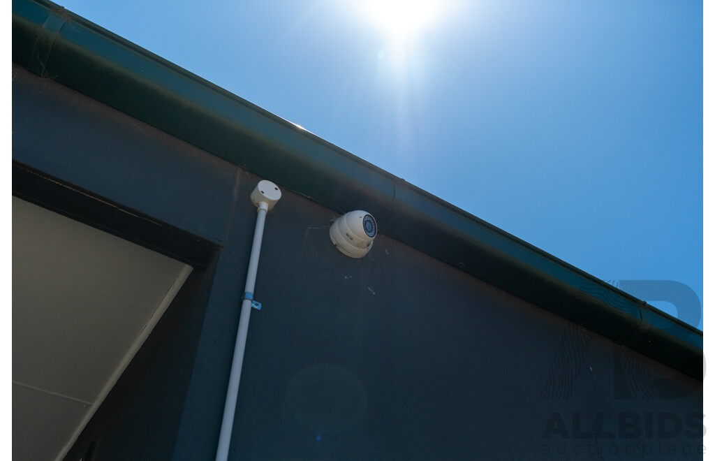 Alvannex Pty Ltd Demountable/Movable Building with Accessibility Ramp - Office Building