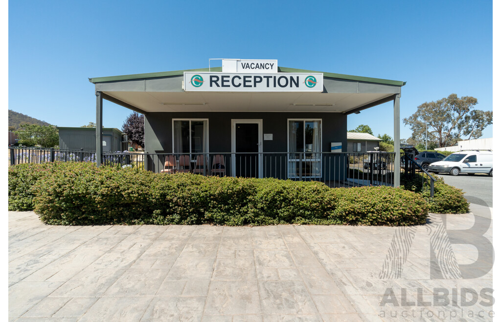 Alvannex Pty Ltd Demountable/Movable Building with Accessibility Ramp - Office Building