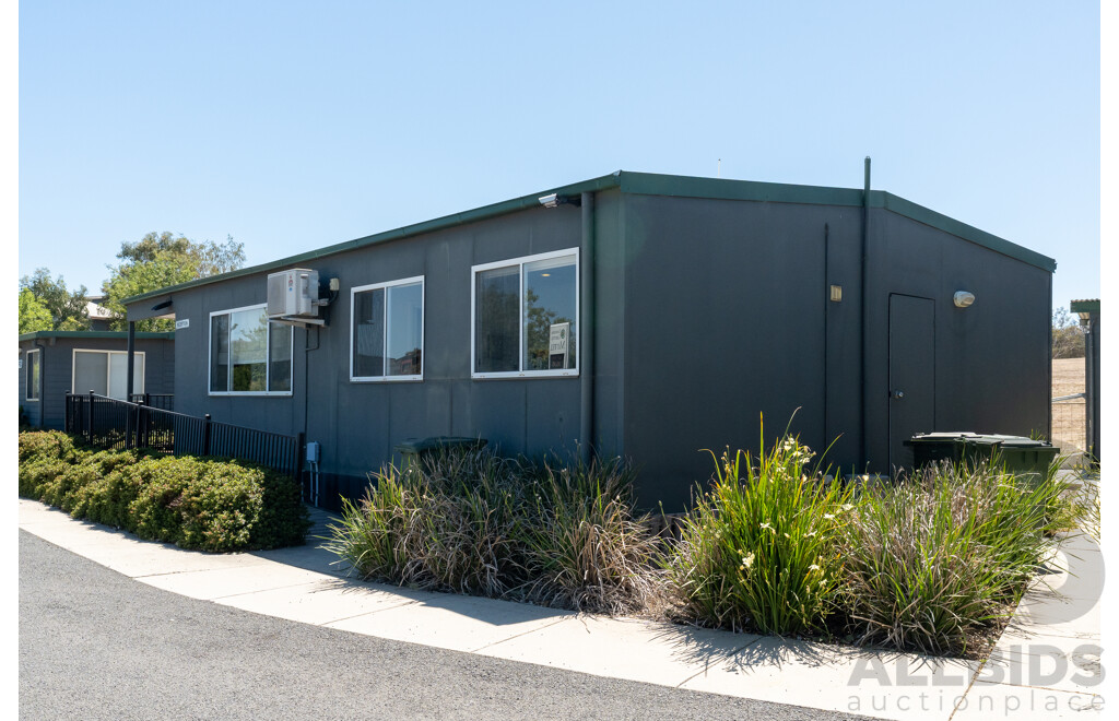 Alvannex Pty Ltd Demountable/Movable Building with Accessibility Ramp - Office Building