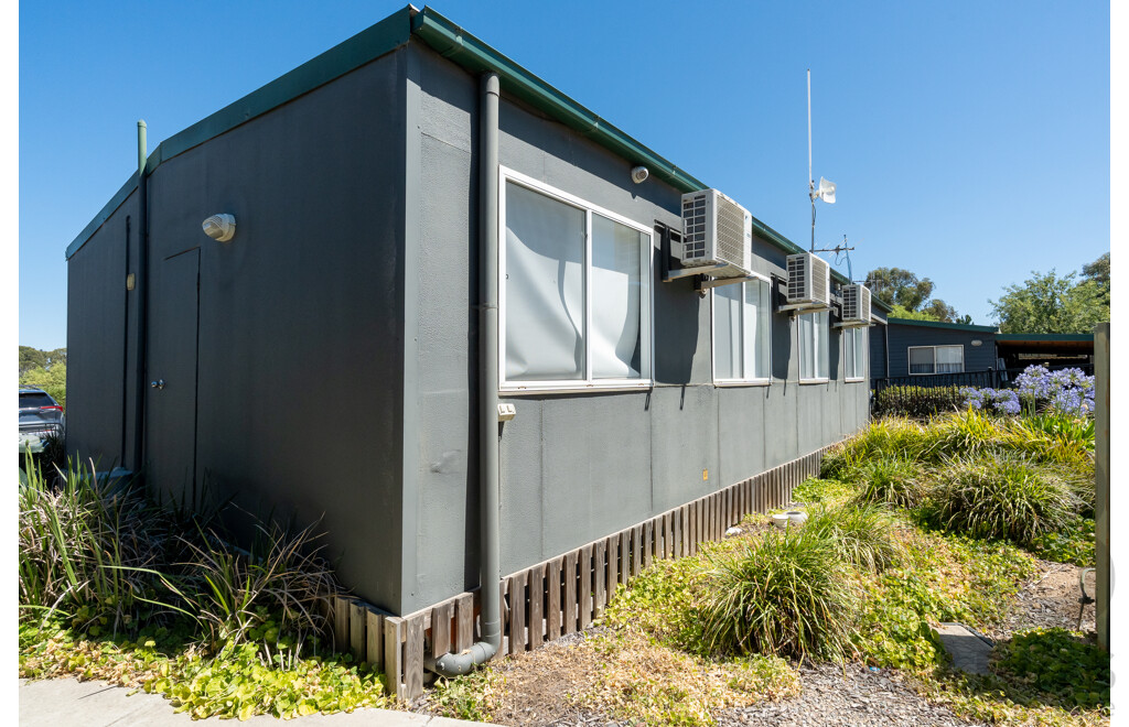 Alvannex Pty Ltd Demountable/Movable Building with Accessibility Ramp - Office Building
