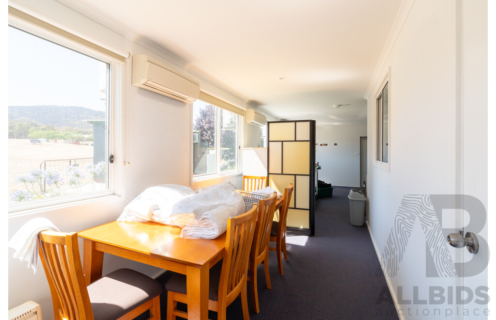 Alvannex Pty Ltd Demountable/Movable Building with Accessibility Ramp - Office Building