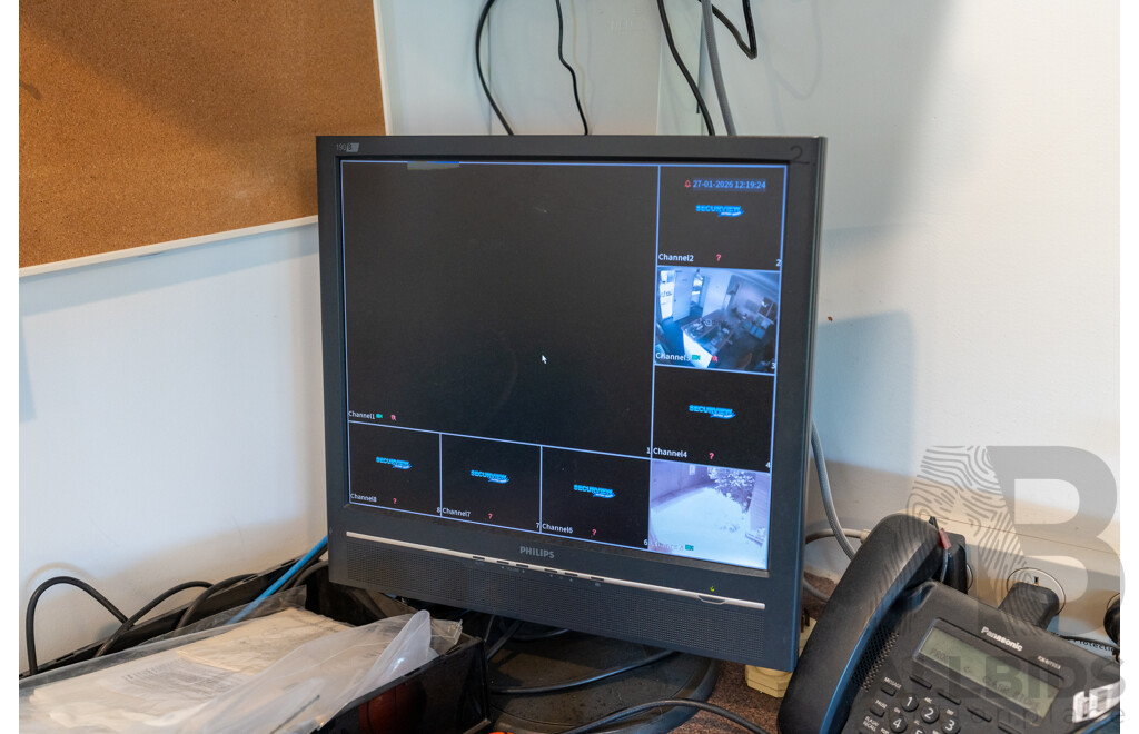 Alvannex Pty Ltd Demountable/Movable Building with Accessibility Ramp - Office Building