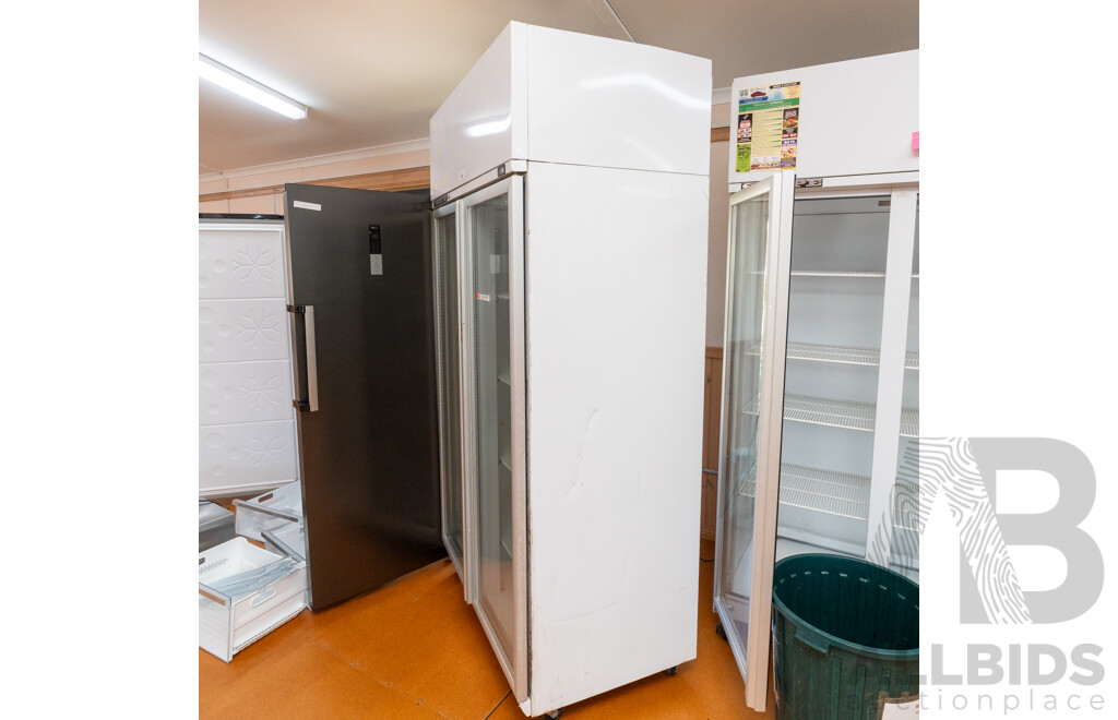 Skope 1000 Litre Two Door Upright Commercial Display Refrigerator - TME1000-H