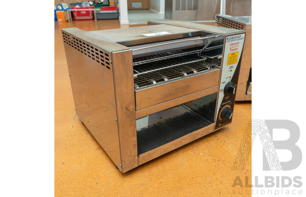 Roband Commercial Electric Conveyor Toaster - TCR15