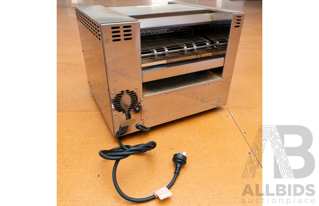 Roband Commercial Electric Conveyor Toaster - TCR15