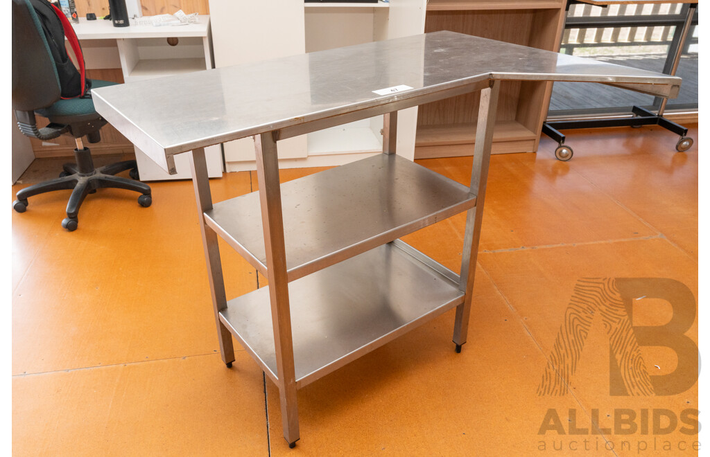 Custom Built Stainless Steel Bench