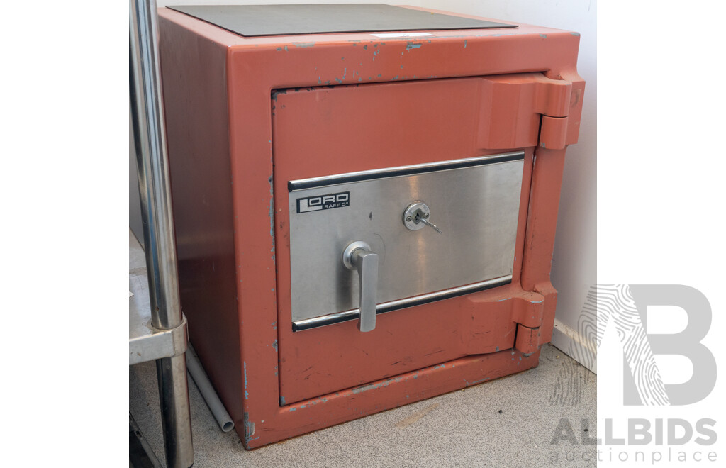 Lord Key Lock Single Door Safe