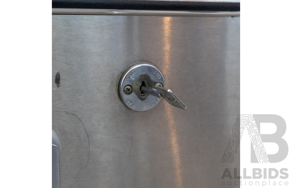 Lord Key Lock Single Door Safe