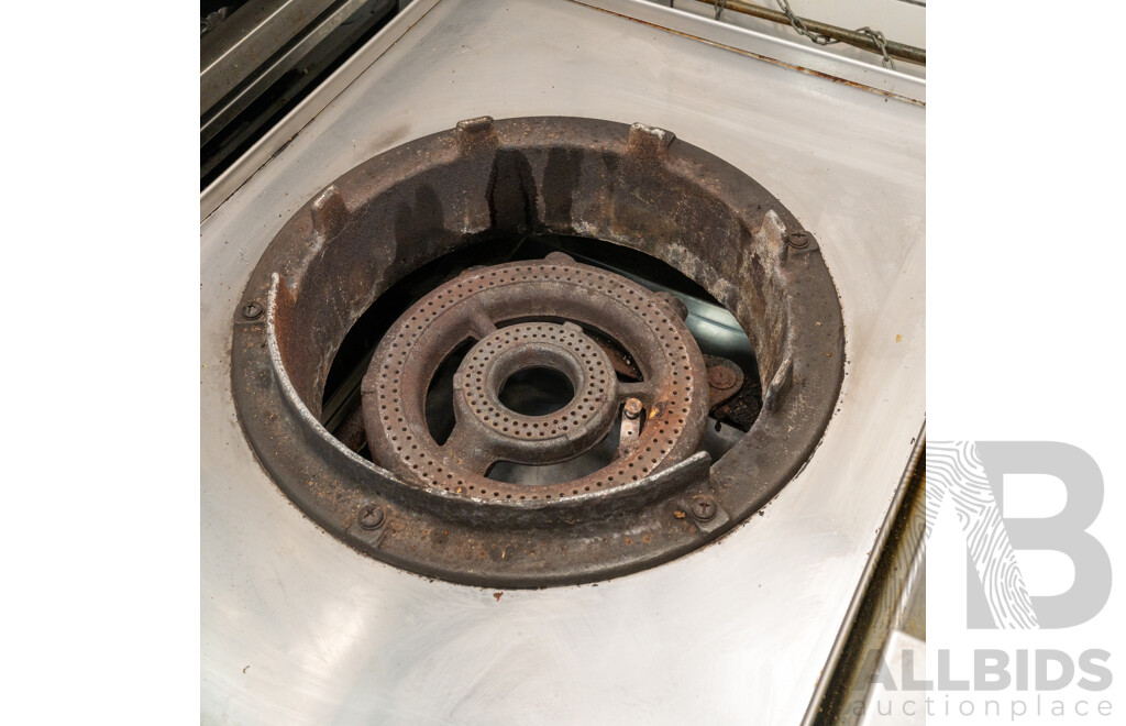 Goldstein Natural Gas 330mm Dual Ring Wok Burner - CW1