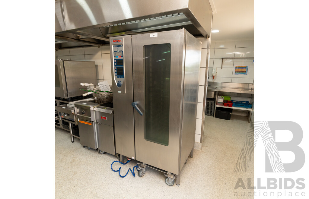 Rational Climaplus Electric Combi Oven - CPC201