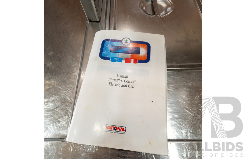 Rational Climaplus Electric Combi Oven - CPC201