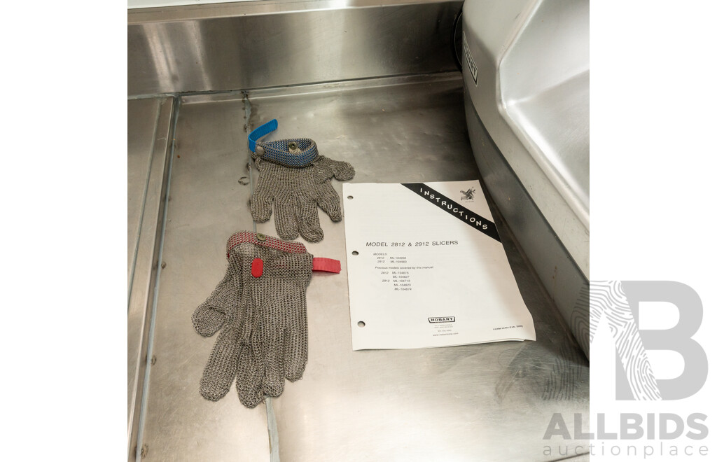 Hobart 300mm Electric Meat Slicer