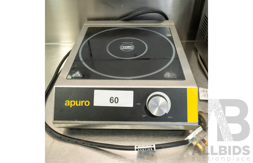 Apuro Electric Induction Cooker - CE208-A