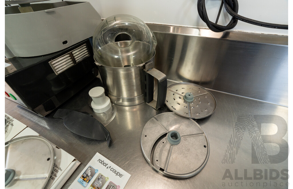Robot Coupe Electric Food Processor, Cutter and Vegetable Slicer - R211 Ultra
