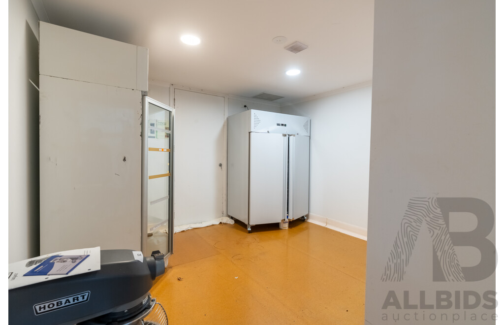 Alvannex Pty Ltd Demountable/Movable Building with Verandah, Steps and Accessibility Ramp - Dining Hall