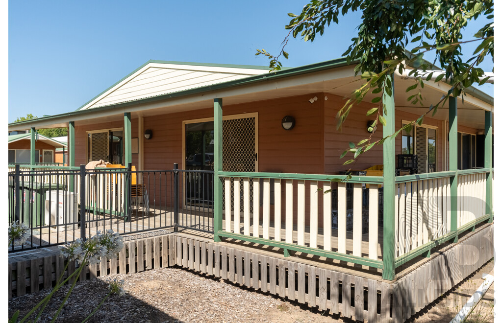 Alvannex Pty Ltd Demountable/Movable Building with Verandah, Steps and Accessibility Ramp - Dining Hall