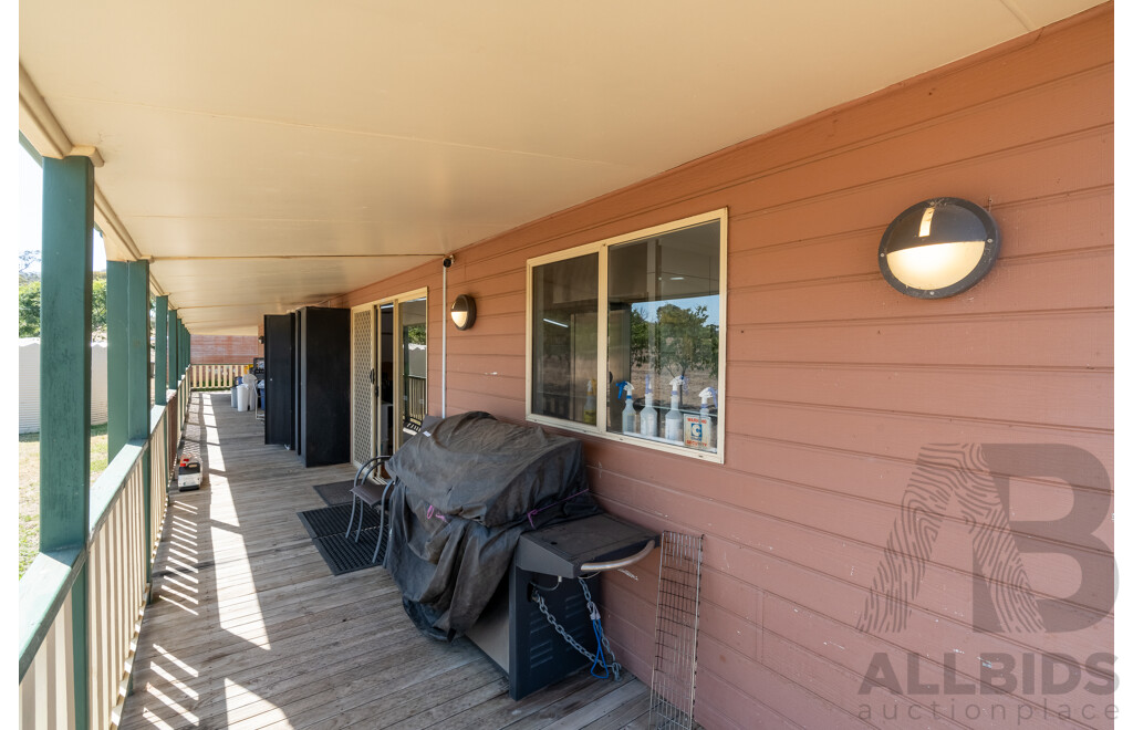 Alvannex Pty Ltd Demountable/Movable Building with Verandah, Steps and Accessibility Ramp - Dining Hall